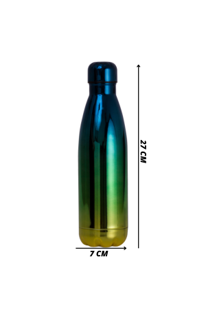 Garrafa Holografica Inox 500ML Isotérmica 