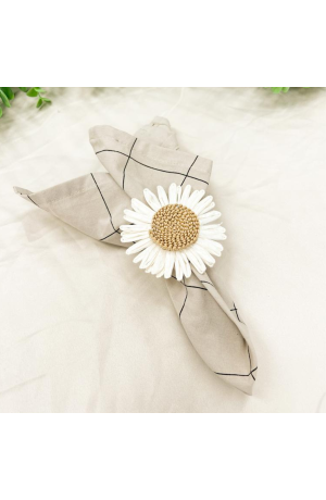 Guardanapo Grid Areia