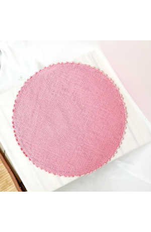 Jogo Americano Rosa Candy