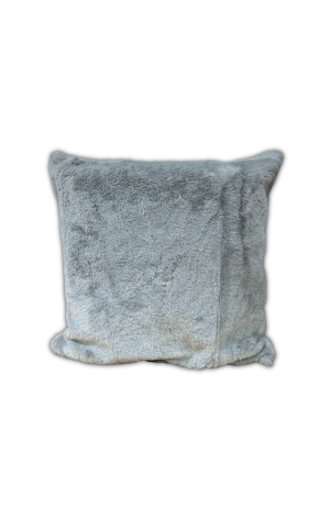 Capa de Almofada Aspen Lisa Cinza