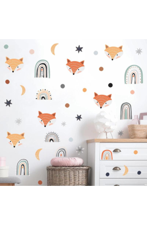 Papel de Parede Infantil Arco-íris