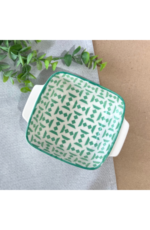 Tigela Marroquina de Cerâmica Mod 4