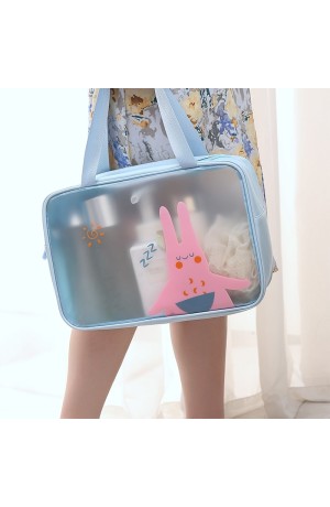 Necessaire Multiuso Azul Grande