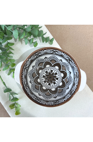 Tigela de Cerâmica Marroquina Mod 2