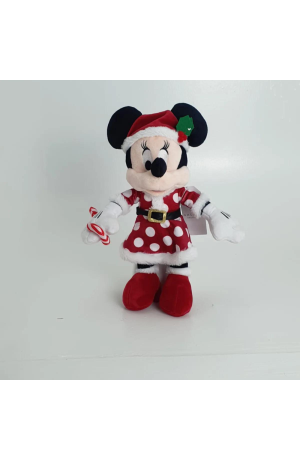 Minnie com Vestido Poá Vermelho G (Disney)