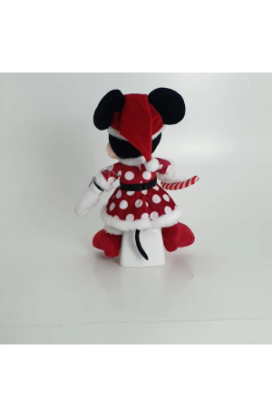 Minnie com Vestido Poá Vermelho G (Disney)