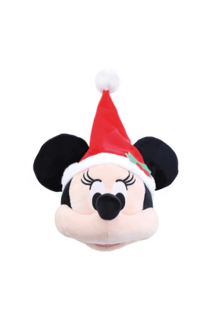 Cabeça Minnie com Gorro 15cm (Disney)