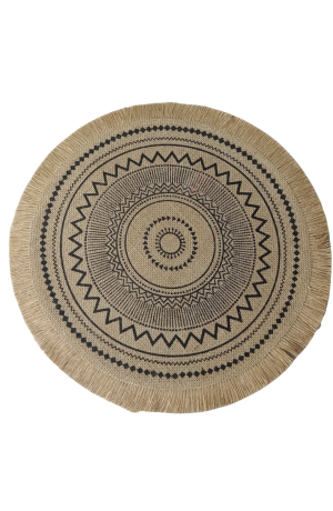 Jogo Americano de Juta 38cm - Mod 2