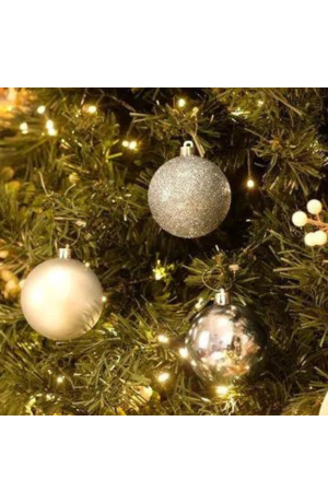 Jogo com 8 Bolas Nude - Lisa/Mate/Glitter