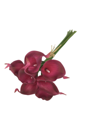 Maço Artificial Copo de Leite Vinho