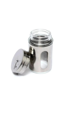 Porta Temperos de Inox 80ml - Saleiro/Pimenteiro