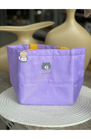 Bolsa Térmica Lilás