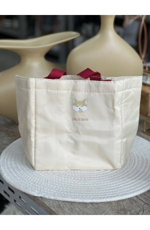 Bolsa Térmica Creme