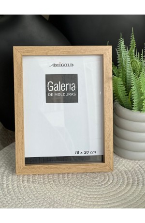 Porta Retrato Madeira 15x20