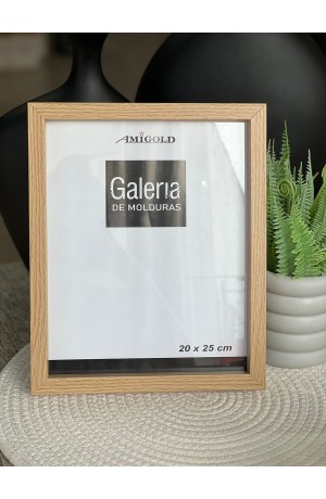 Porta Retrato de Madeira 20x25