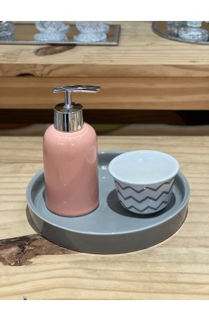 Kit Higiene de Porcelana 