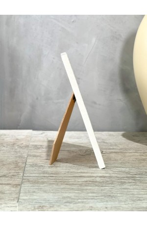 Porta Retrato Branco 10x15