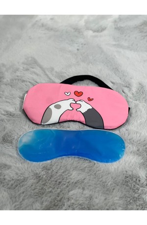 Máscara Tapa Olho com Gel térmica Mod 8