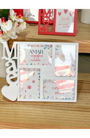 Porta Retrato Dia das Mães 