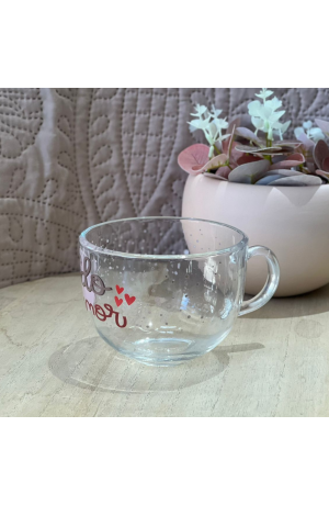 Caneca de Vidro 