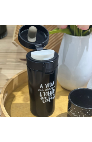Copo Térmico Preto 