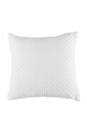 Capa de Almofada Tok Branca 45x45cm