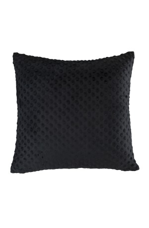 Capa de Almofada Tok Preto 45x45cm
