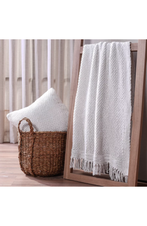 Peseira Atacama Branco 2,50mX80cm