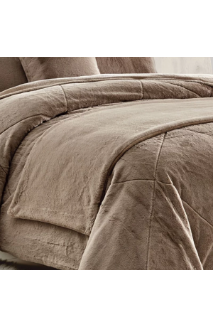 Peseira Luxor Peles Castanha 2,50mX50cm