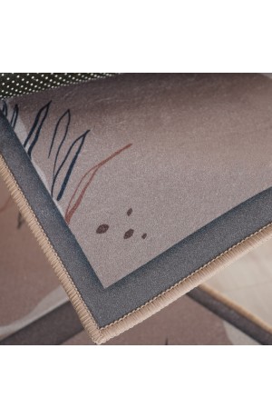  Kit Passadeira e Tapete de Cozinha 3 peças Velour Organic