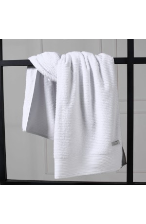 Toalha de Banho Glamour Oasis 1,45x77cm Branca