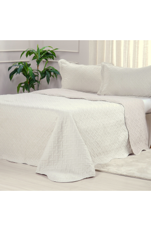 Kit Colcha Lottus Queen 2,30x2,50m Lua