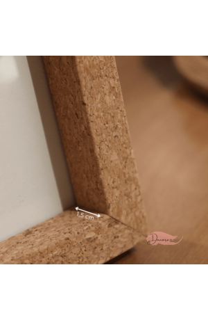 Porta Retrato de Mdf com Cortiça 10x15