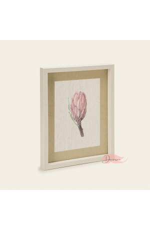 Porta Retrato de Mdf com Linho 10x15