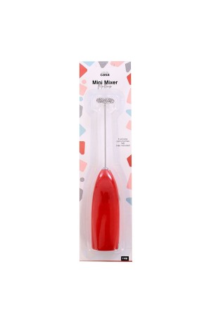 Mini Mixer Vermelho - 2 Pilhas 