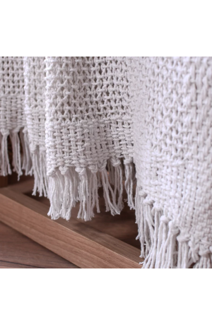 Manta Atacama 1,60x2,20m Branca