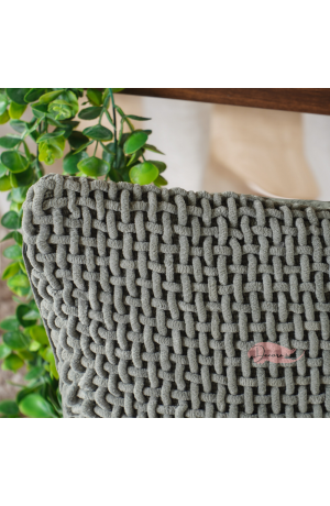 Capa de Almofada Trama Suculenta 45x45cm