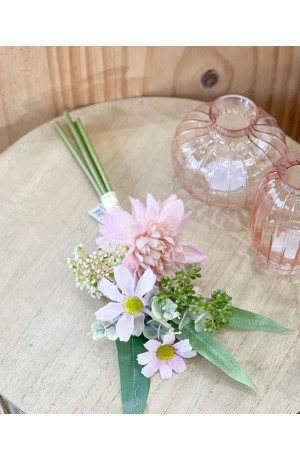 Buquê de Dalila Rosa 31cm