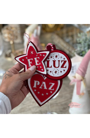 Enfeite de Natal  Decorativo 