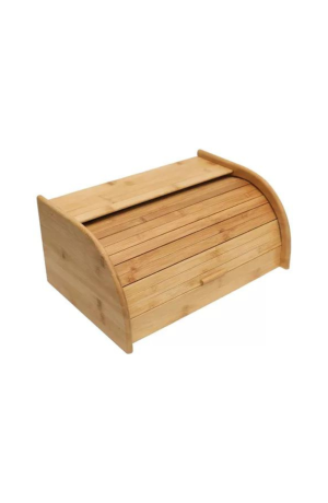 Porta Pão Bambu - 38cm X 21cm X 19,5cm