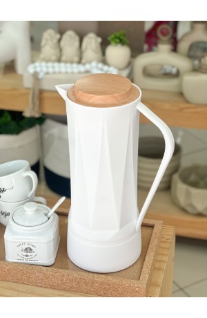 Garrafa Térmica Branca - Queen 950ml