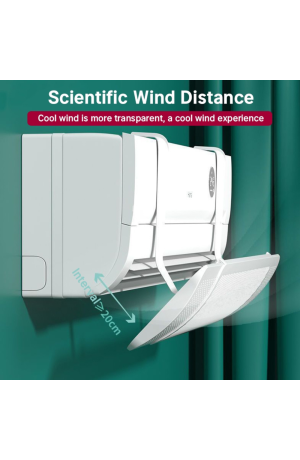 Defletor Para Ar Condicionado