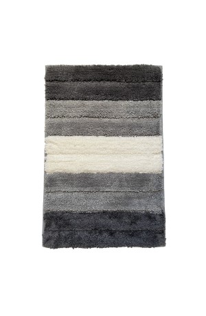 Tapete Cinza Antiderrapante 80cm