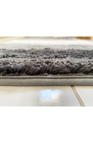 Tapete Cinza Antiderrapante 80cm