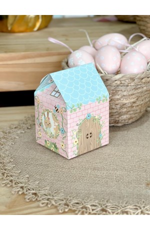Caixinha para docinhos da Páscoa Mod 4