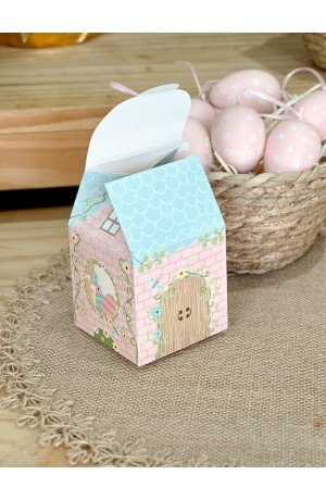 Caixinha para docinhos da Páscoa Mod 4