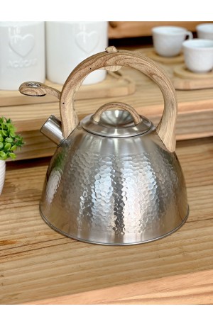 Chaleira Argento 3L Em Aço Inox