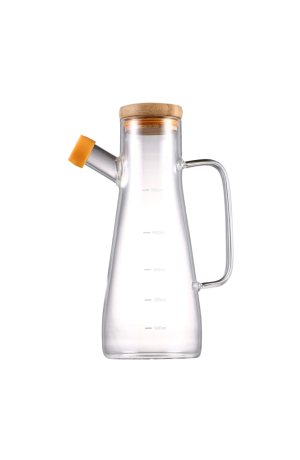 Porta Azeite de Vidro 650ml