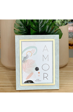 Porta Retrato Cinza Claro 