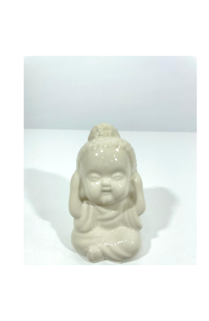 Enfeite Buda Branco